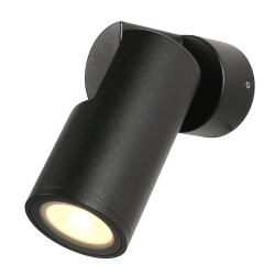 SJ14401 NOCTURNE LAMPA ZEWNĘTRZNA KINKIET CZARNY/BLACK